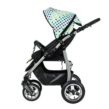 Wózek spacerowy ADBOR MIO STANDARD EDITION !!!NOWOŚĆ!!! + Torba + Pokrowiec (kolor: 99)