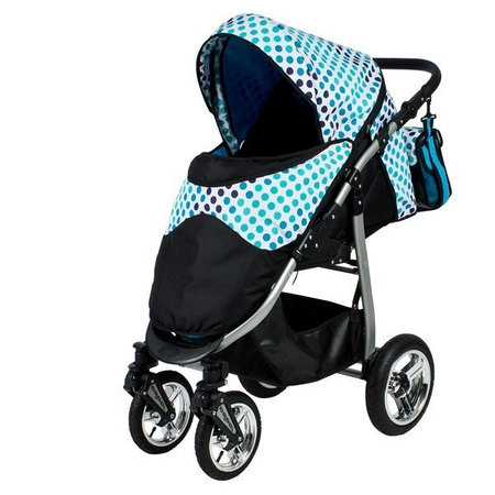 Wózek spacerowy ADBOR MIO SPECIAL EDITION !!!NOWOŚĆ!!! + Torba + Pokrowiec (kolor: L04)