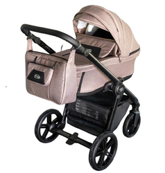 Wózek dziecięcy ADBOR OXV-3D 2w1 + Torba + Pokrowiec + Moskitiera + Uchwyt na butelkę (kolor: OXV-3D-08)