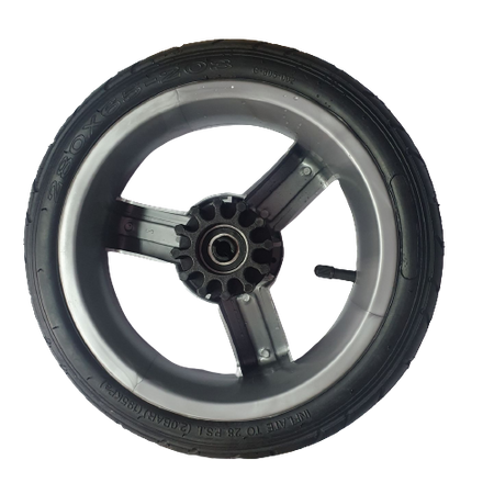 KOŁO TYLNE POMPOWANE BIAŁE - NEMO ADBOR