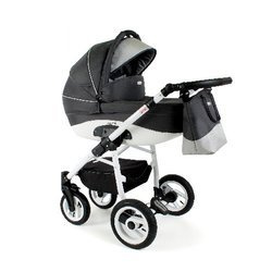 Wózek dziecięcy ADBOR NEMO 2w1 + Torba + Pokrowiec + Moskitiera (kolor: ST-21)