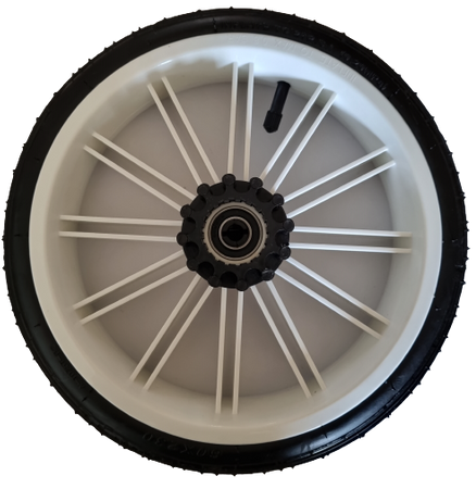 KOŁO TYLNE POMPOWANE BIAŁE - OTTIS WHITE ADBOR