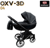 Wózek dziecięcy ADBOR OXV-3D 2w1 + Torba + Pokrowiec + Moskitiera + Uchwyt na butelkę (kolor: OXV-3D-04)