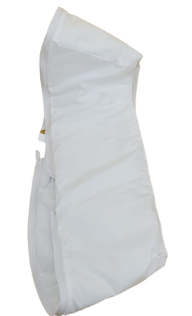 Materacyk - poszycie ścian wewnątrz gondoli w zestawie z zamkami błyskawicznymi do wszystkich rodzai gondol ADBOR (konieczność wszycia części zamka do poszycia gondoli)