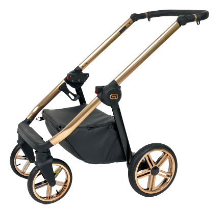 Wózek dziecięcy ADBOR OXV 3D PREMIUM 2w1 + Torba + Pokrowiec + Moskitiera (kolor: ECO-02)