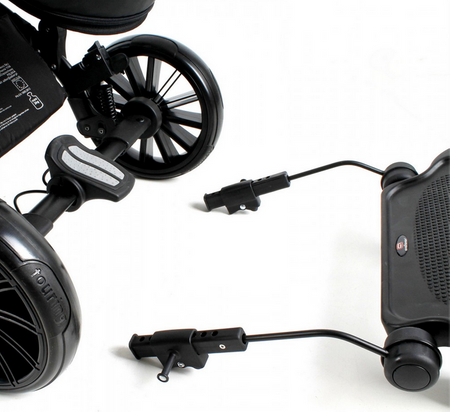 Zawias Prawy - Stelaż OTTIS (składanie stelaża) wraz z nitami i podkładkami - OTTIS ADBOR