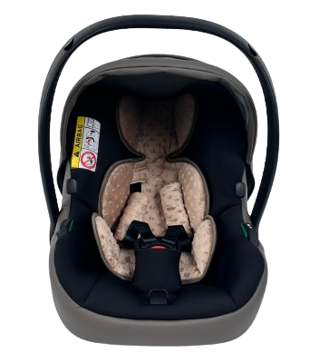 Wózek dziecięcy ADBOR OXV-3D 3w1 + Torba + Pokrowiec + Moskitiera + Uchwyt na butelkę + Fotelik Samochodowy (kolor: OXV-3D-01)