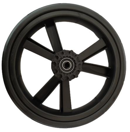 KOŁO TYLNE POMPOWANE CZARNE - PIUMA ADBOR