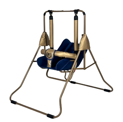 Huśtawka Stojąca ADBOR N1 GOLD kolor: NG11 + GRATIS ZABAWKA