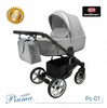 Wózek dziecięcy PIUMA 2w1 ULTRALEKKI + Torba + Pokrowiec + Moskitiera + Uchwyt na butelkę (kolor: Ps-01)