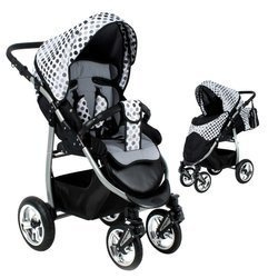 Wózek spacerowy ADBOR MIO SPECIAL EDITION !!!NOWOŚĆ!!! + Torba + Pokrowiec (kolor: L01)