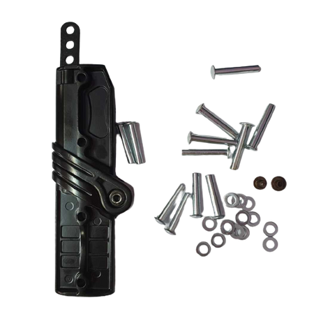 Zawias Prawy - Stelaż OTTIS (składanie stelaża) wraz z nitami i podkładkami - OTTIS ADBOR