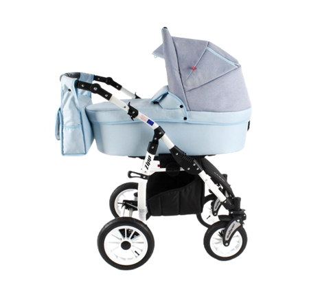 Wózek dziecięcy ZIPP 2w1 + Torba + Pokrowiec + Moskitiera (kolor:Z-36)