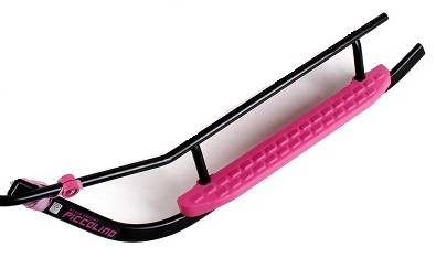 Podnóżki - zestaw 2 szt. do Sanek Adbor Piccolino i Lumo kolor: Różowy