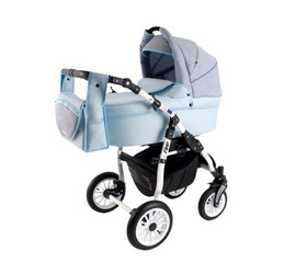 Wózek dziecięcy ZIPP 2w1 + Torba + Pokrowiec + Moskitiera (kolor:Z-36)