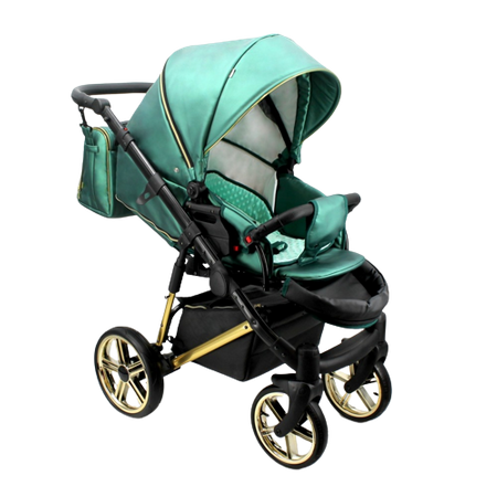 Wózek dziecięcy ADBOR OXV-3D 2w1 + Torba + Pokrowiec + Moskitiera + Uchwyt na butelkę (kolor: OXV-3D-10)