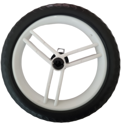 KOŁO TYLNE BIAŁE - LILY SPORT ADBOR