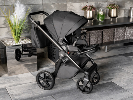 Wózek Dziecięcy Wielofunkcyjny Adbor Verici 2w1 Gondola Spacerówka + Torba + Pokrowiec + Moskitiera + Uchwyt na butelkę (kolor: V05)