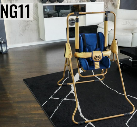 Huśtawka Stojąca ADBOR N1 GOLD kolor: NG11 + GRATIS ZABAWKA