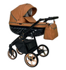 Wózek dziecięcy ADBOR OXV 3D RING 2w1 + Torba + Pokrowiec + Moskitiera (kolor: ECO-10)