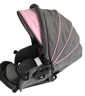 Wózek dziecięcy ADBOR NEMO 3w1 + Torba + Pokrowiec + Moskitiera + Fotelik Samochodowy (kolor: ST-16)