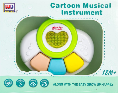 Huśtawka Stojąca ADBOR N1 GOLD kolor: NG13 + GRATIS ZABAWKA