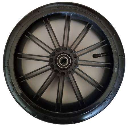 KOŁO TYLNE ŻELOWE CZARNE - OTTIS WHITE ADBOR