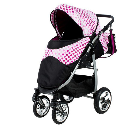 Wózek spacerowy ADBOR MIO SPECIAL EDITION !!!NOWOŚĆ!!! + Torba + Pokrowiec (kolor: L05)