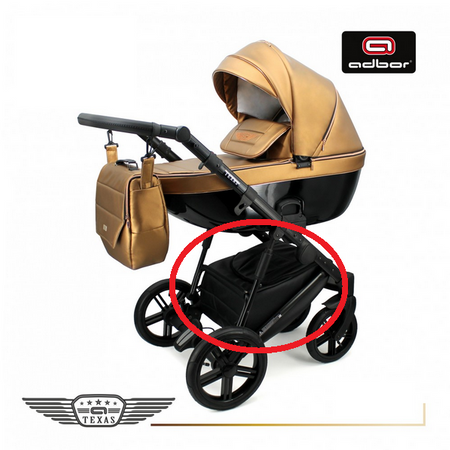 Zawias Prawy - Stelaż OTTIS (składanie stelaża) wraz z nitami i podkładkami - OTTIS ADBOR