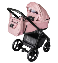 Wózek Dziecięcy Wielofunkcyjny Adbor Verici 2w1 Gondola Spacerówka + Torba + Pokrowiec + Moskitiera + Uchwyt na butelkę (kolor: V02)