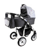 Wózek dziecięcy ZIPP 2w1 + Torba + Pokrowiec + Moskitiera (kolor:Z-34)