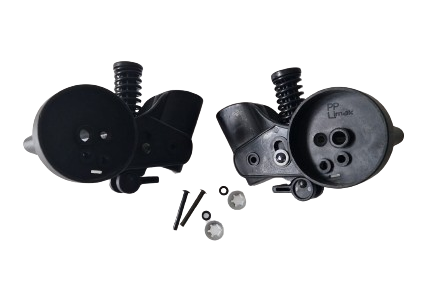 Czerwona blokada hamulca - KOŁO PRZEDNIE - OTTIS ADBOR