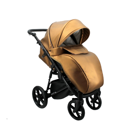 Wózek dziecięcy ADBOR TEXAS 3w1 + Torba + Pokrowiec + Moskitiera + Uchwyt na butelkę + Fotelik Samochodowy kolor: Tex-02