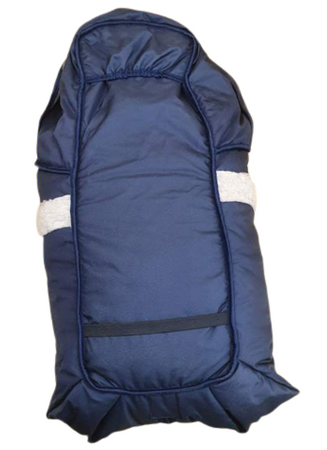 Śpiworek Adbor Piccolino Alaska kolor: Granatowy