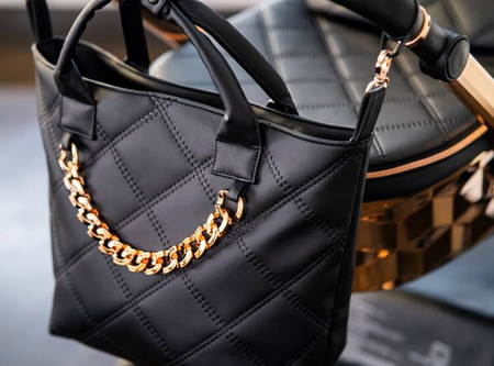 Wózek dziecięcy ADBOR LORETTO 3w1 + Torba + Pokrowiec + Moskitiera + Fotelik CAPRI (kolor: 21 - GONDOLA CZARNA)