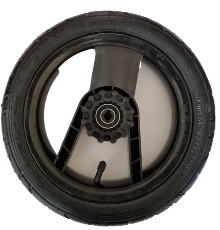 KOŁO TYLNE POMPOWANE CZARNE - NEMO ADBOR