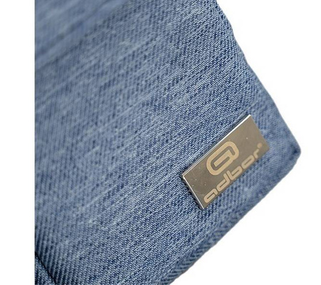 Wózek spacerowy ADBOR SILLE 2022 !!!NOWOŚĆ!!! + Saszetka + Pokrowiec przeciwdeszczowy (kolor: S-3)