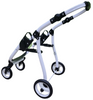 Stelaż wózka lalkowego SPORT z kołami piankowymi LILY SPORT ADBOR