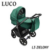 Wózek dziecięcy ADBOR LUCO 2w1 + Torba + Pokrowiec + Moskitiera (kolor: L3)