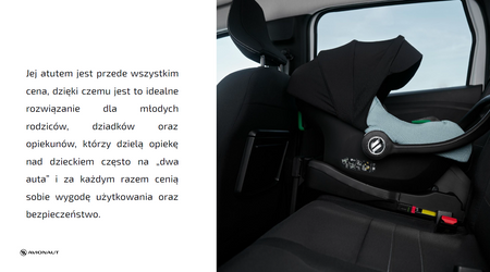 Baza Avionaut Isofix Dock 2.0 Black do fotelików Avionaut Cosmo , Pixel PRO 2.0 C, Cosmo 2.0