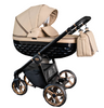 Wózek dziecięcy ADBOR OXV 3D RING 3w1 + Torba + Pokrowiec + Moskitiera + Fotelik CAPRI (kolor: INDYWIDUALNY)
