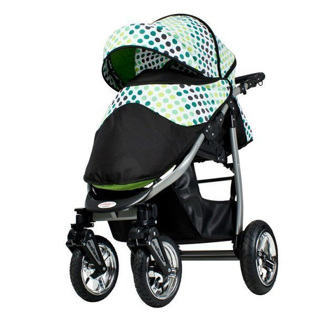 Wózek spacerowy ADBOR MIO SPECIAL EDITION !!!NOWOŚĆ!!! + Torba + Pokrowiec (kolor: L05)