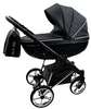 Wózek dziecięcy ADBOR OXV-3D 3w1 + Torba + Pokrowiec + Moskitiera + Uchwyt na butelkę + Fotelik CAPRI (kolor: OXV-3D-04)