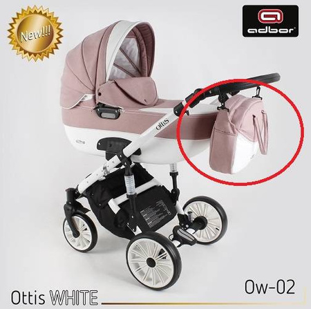 Zawias Prawy - Stelaż OTTIS (składanie stelaża) wraz z nitami i podkładkami - OTTIS ADBOR