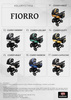 Wózek dziecięcy ADBOR FIORRO 2w1 + Torba + Pokrowiec + Moskitiera (kolor: F7)