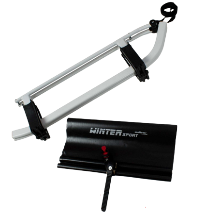 ADBOR PICCOLINO POPYCHACZ PROWADNIK SANEK REGULOWANY kolor: SREBRNY