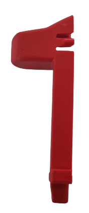 Czerwona blokada hamulca - KOŁO PRZEDNIE - OTTIS ADBOR