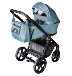 Wózek dziecięcy ADBOR OXV-3D 2w1 + Torba + Pokrowiec + Moskitiera + Uchwyt na butelkę (kolor: OXV-3D-08)