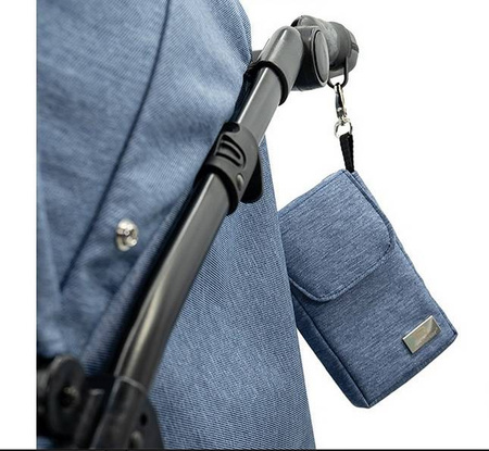 Wózek spacerowy ADBOR SILLE 2022 !!!NOWOŚĆ!!! + Saszetka + Pokrowiec przeciwdeszczowy (kolor: S-3)