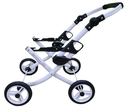 Zawias Prawy - Stelaż OTTIS (składanie stelaża) wraz z nitami i podkładkami - OTTIS ADBOR